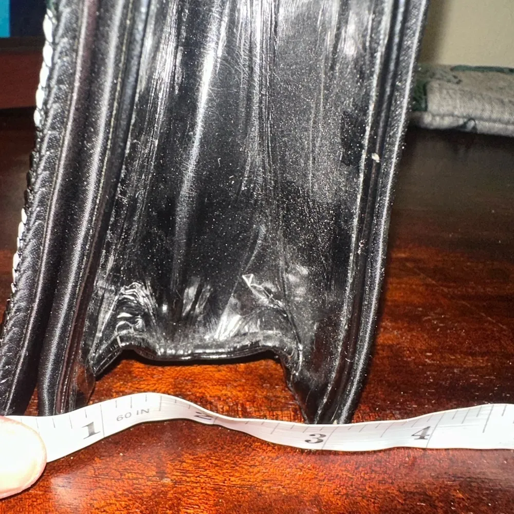 Laila Norway Essence Metal Mesh chain crossbody/ wrists bag Designer Fadhion Black - Image 10