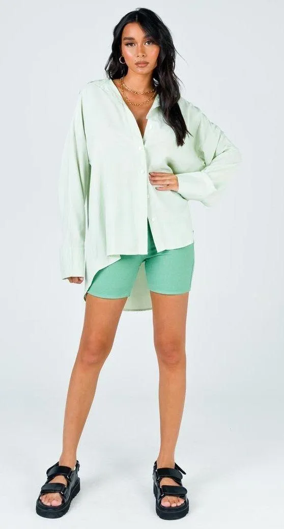 Angeline Top in Green - Image 9