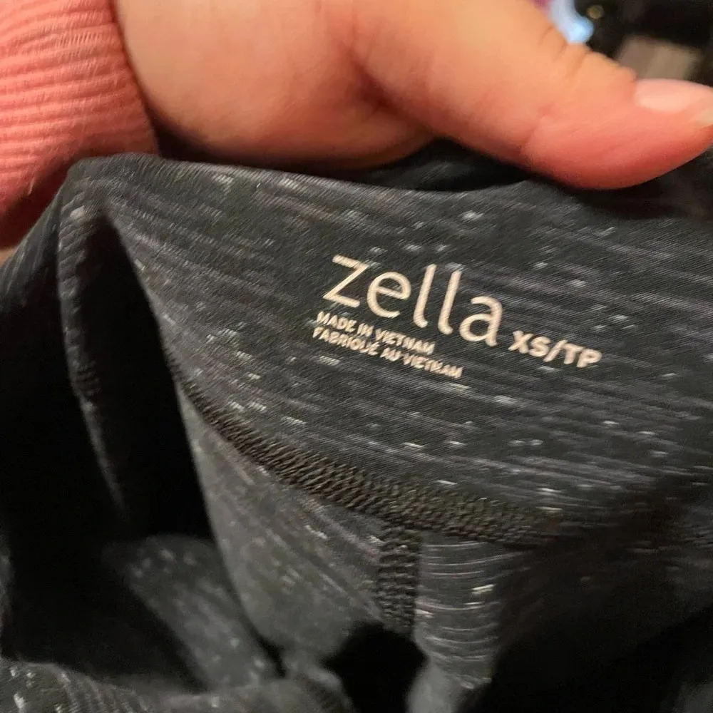 ZELLA FULL LENGTH HEATHERED LEGGINGS - Image 4