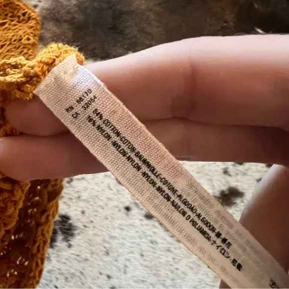 FREE PEOPLE BEACH Knit Cover Up Dress‎ Size Extra Small - Image 8