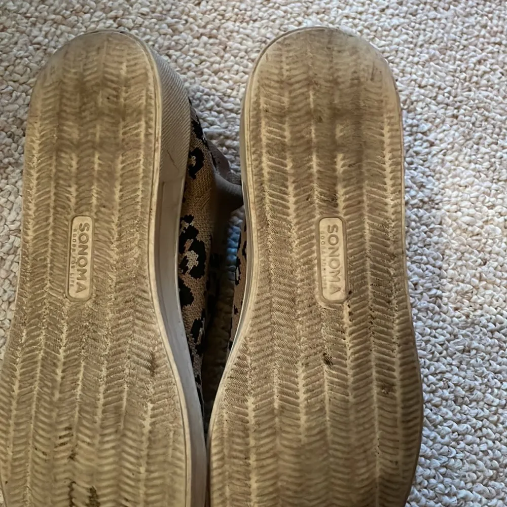 Leopard print pull on shoes - Image 5