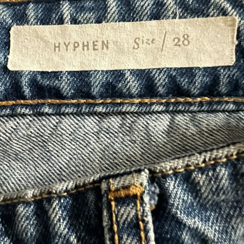 Anthropologie Pilcro Hyphen Mid-Rise Relaxed Boyfriend Jean 28 Women’s Blue - Image 5