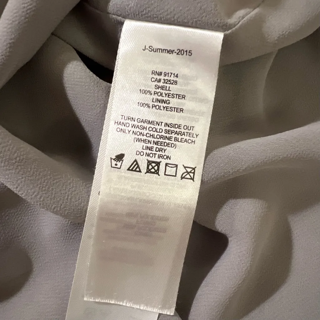 Elegant Gray Women's Top - Image 7