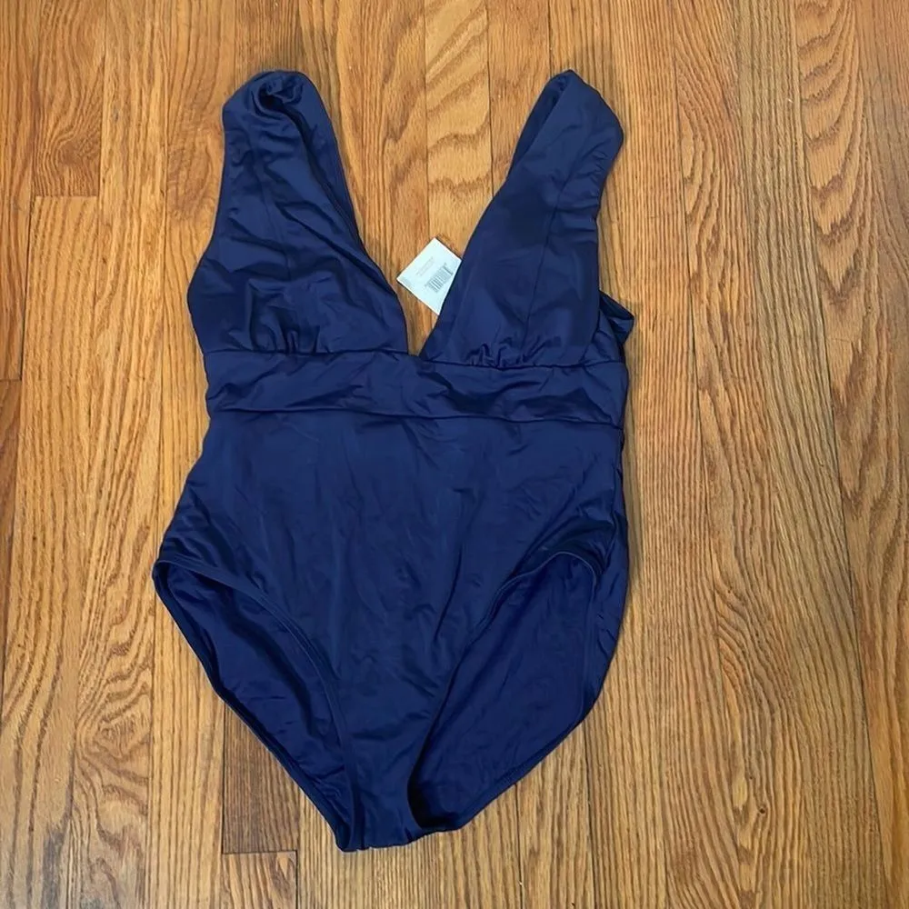 Andie The Mykonos One Piece Swimsuit‎ Navy size S NWT - Image 3