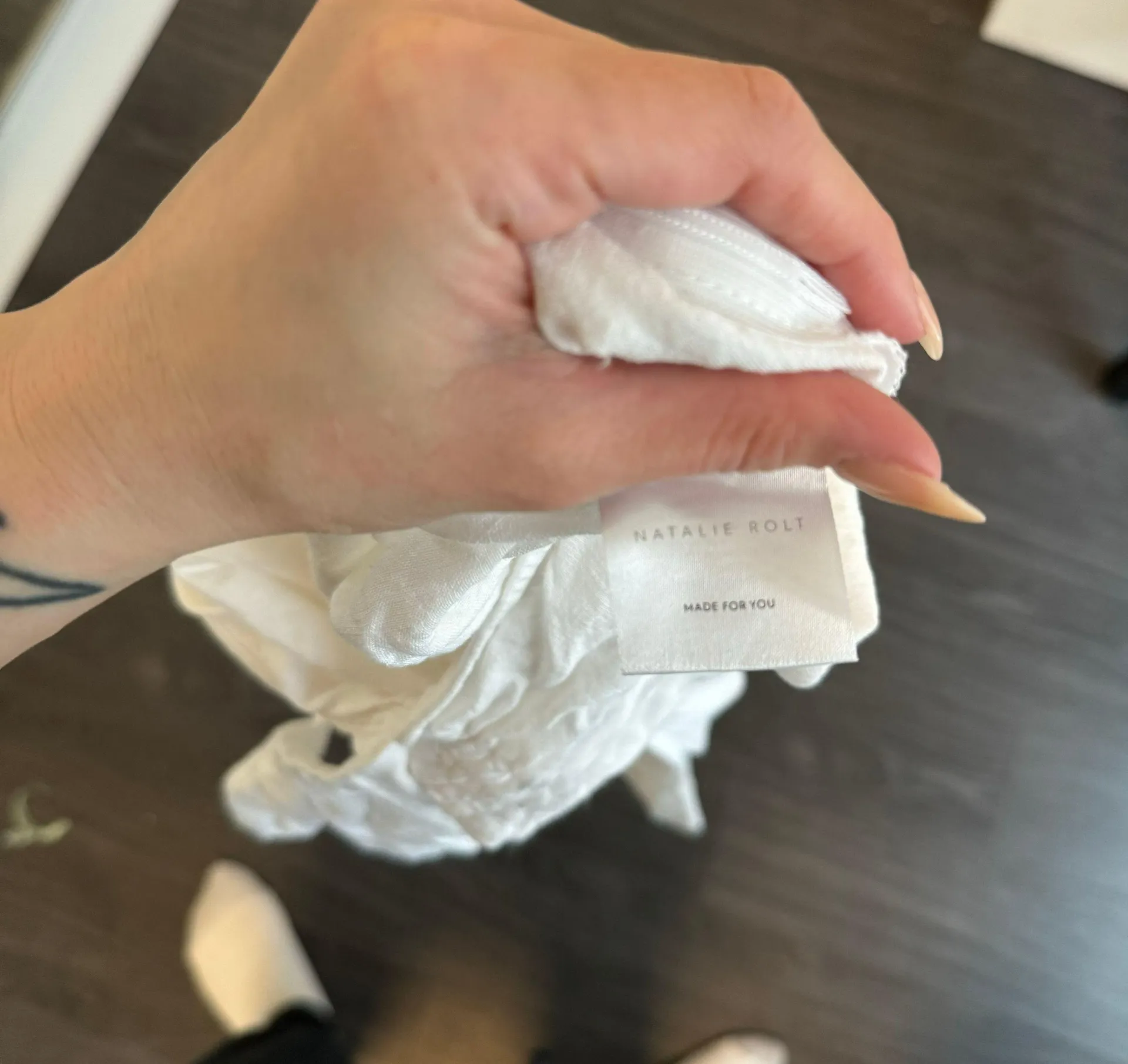 Natalie Rolt Aston Dress Size 0 - Image 4