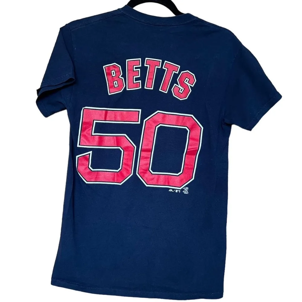 Red Sox Betts navy graphic tshirt - Image 2