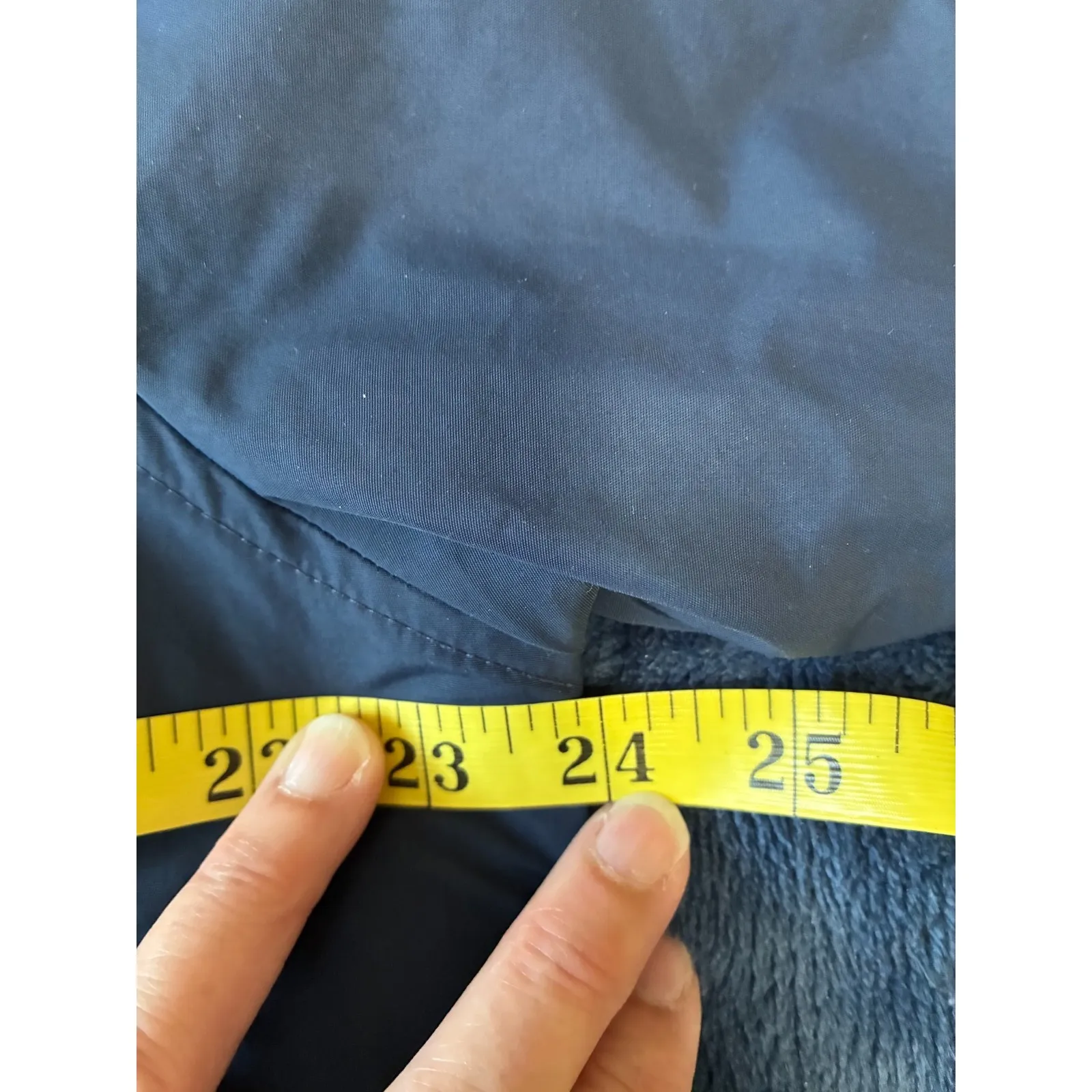 L.L.Bean L.L.‎ Bean Men's Fleece Lined Windbreaker/Bomber Style Jacket Size Large - Image 9