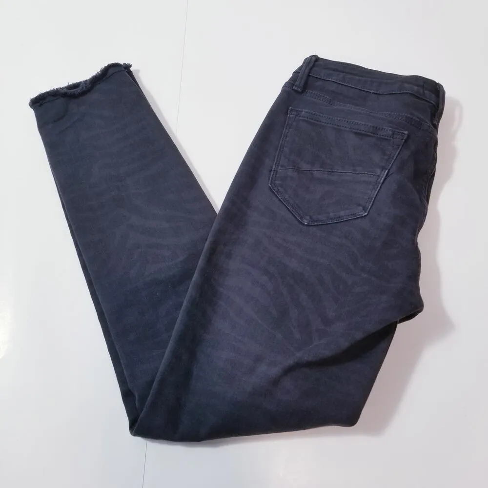 Driftwood Jackie Jeans Zebra Print - Image 6