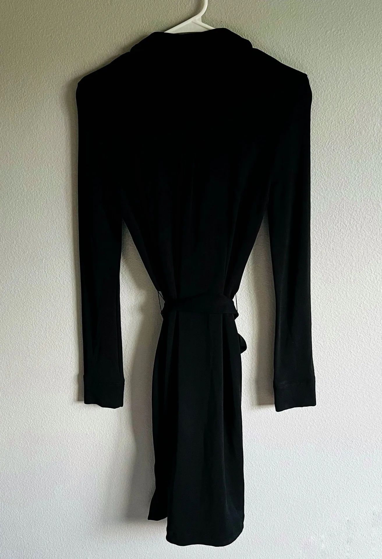 Pettit Black TIE-WAIST MIDI SHIRTDRESS - Image 7