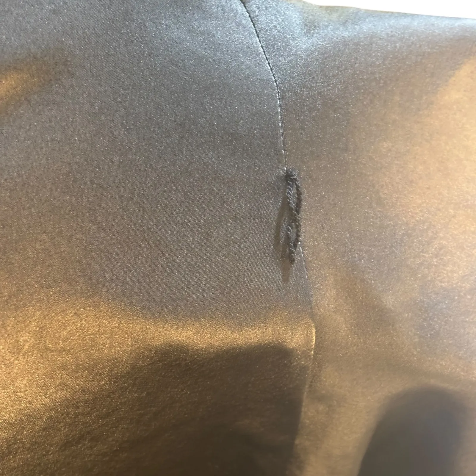 Kama Sutra Lotuswear Black Sheer Satin Kimono Robe M L Y2K Size undefined - Image 6