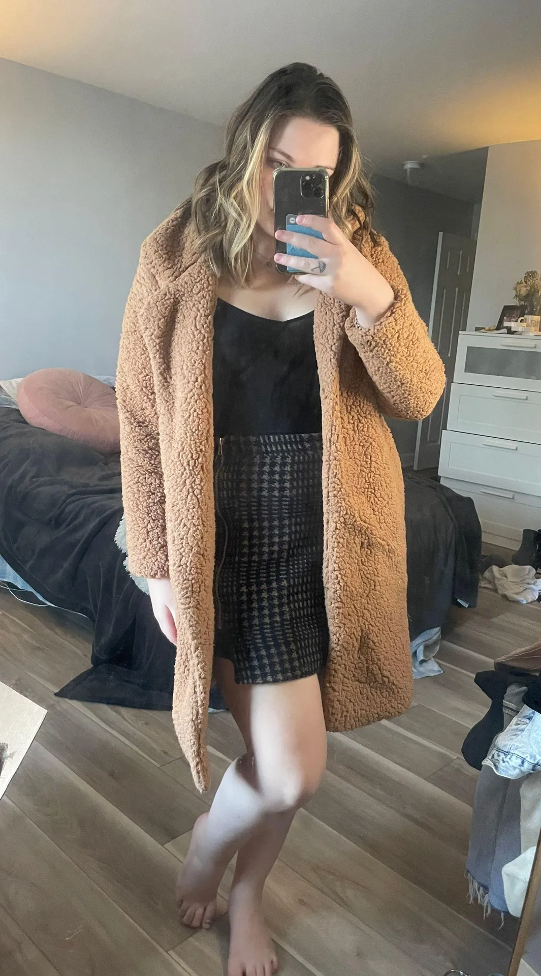 Etsy Teddy Coat - Image 2
