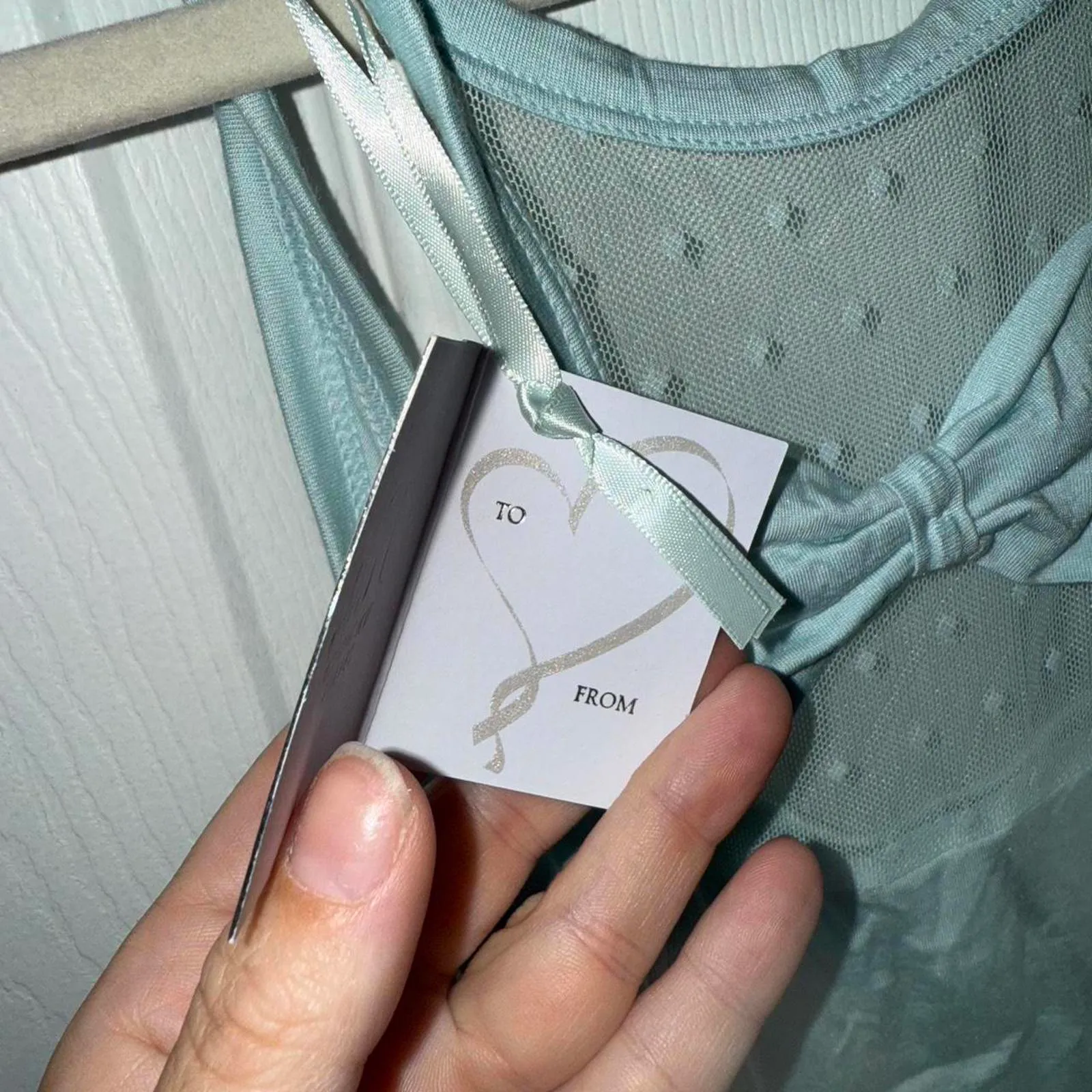 Vintage Victoria secret tied the knot tank - Image 5