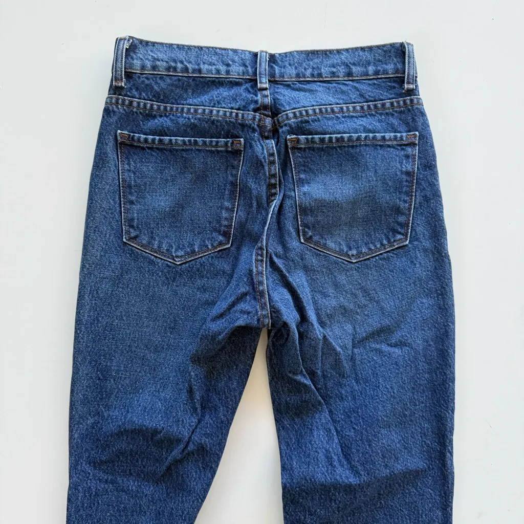 MOTT & BOW Mom Jeans size 26x28 Blue - Image 7