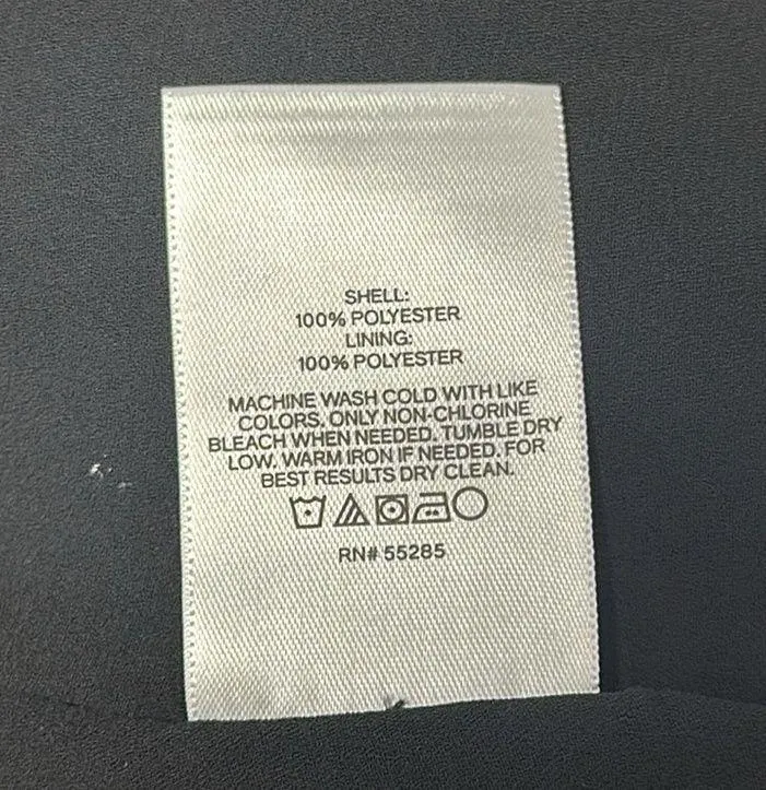 Women's Polka Dot Smocked-Waist Flutter-Sleeve Midi Dress Sz Small - Image 12