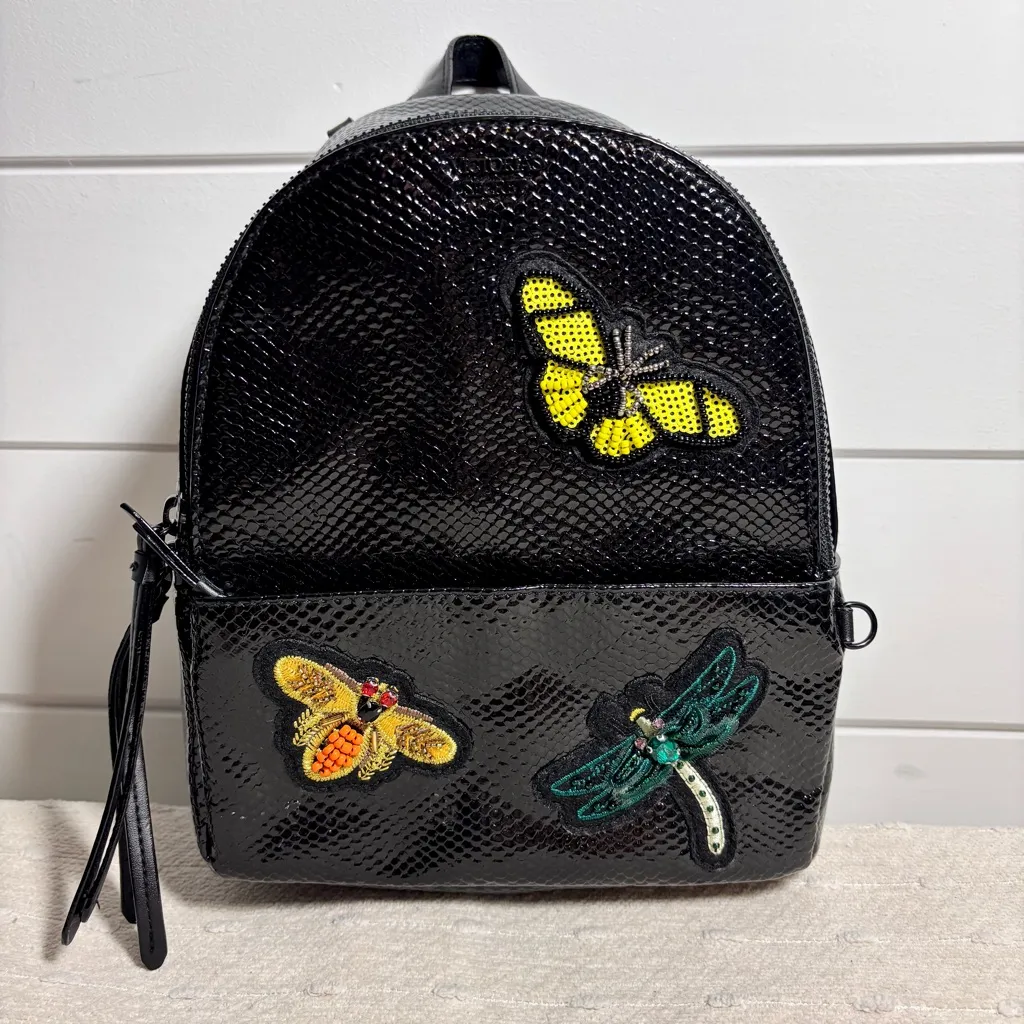 Victoria Secret HOT TROPIC PATCH‎ SMALL CITY BACKPACK - Image 2