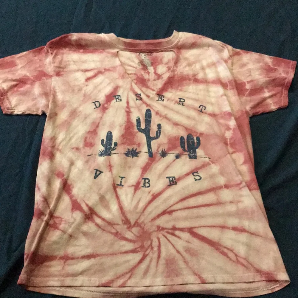 Cold Crush Cutout Tie-Dye Tee - Image 2