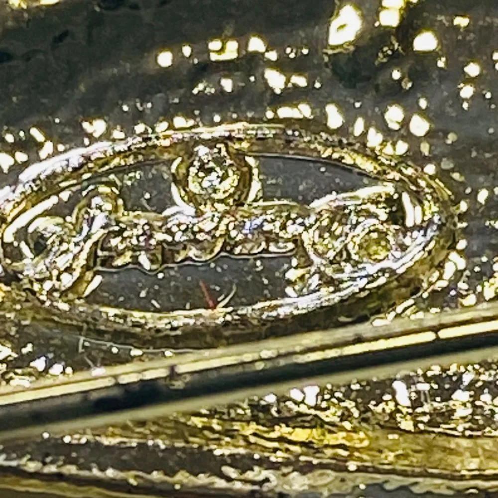 Mother Baby Angel "Mother" Pin Brooch Silver Gold Colors Wings with Hearts - Image 12