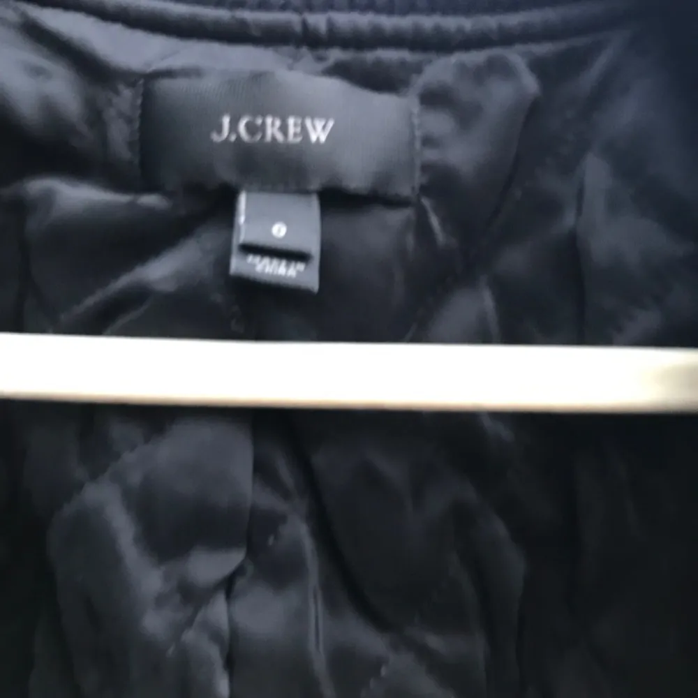 J.Crew Like new  tweed bomber jacket - Image 2