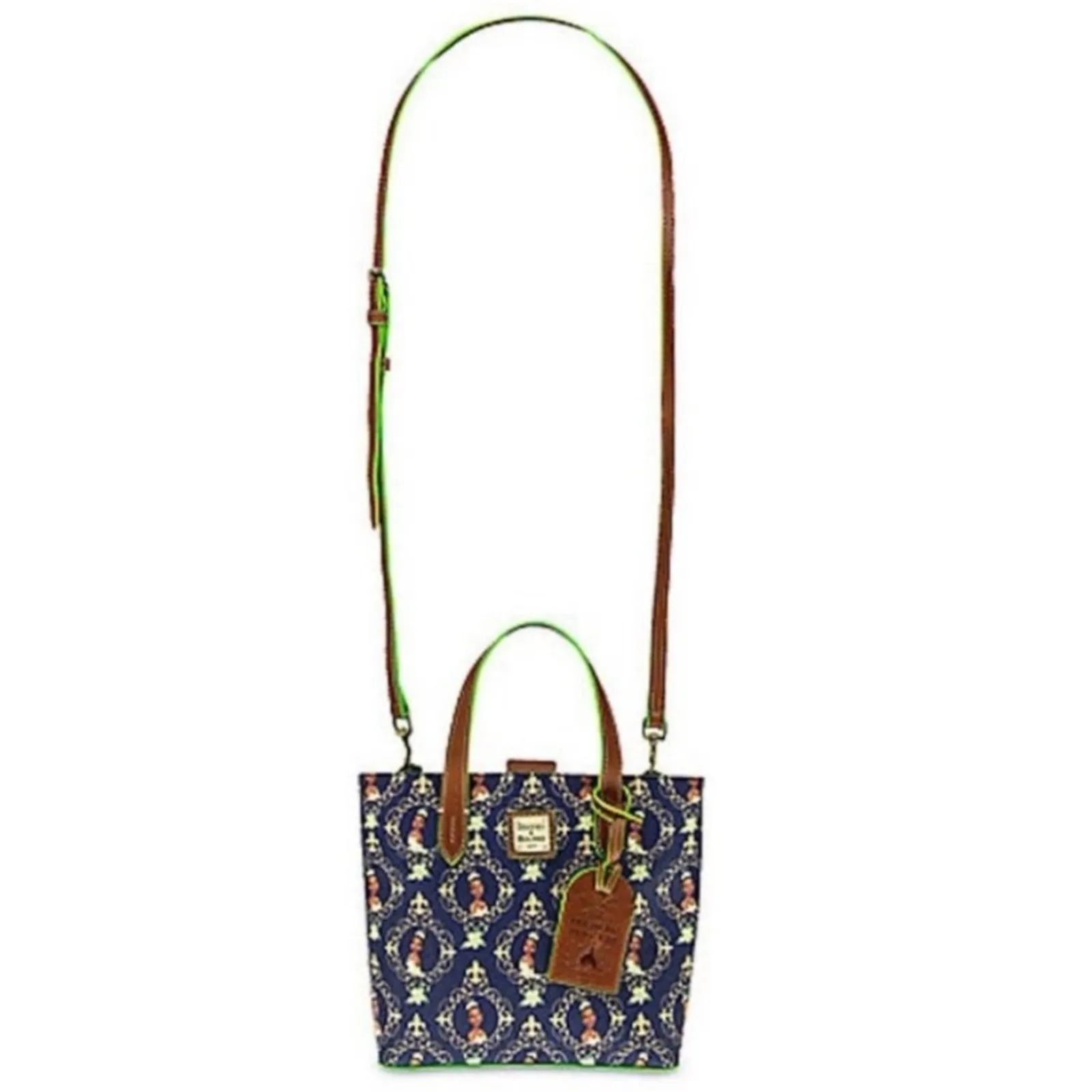 Dooney & Bourke Tiana Disney Dream Big Princess Tote Crossbody Bag Purse - Image 7