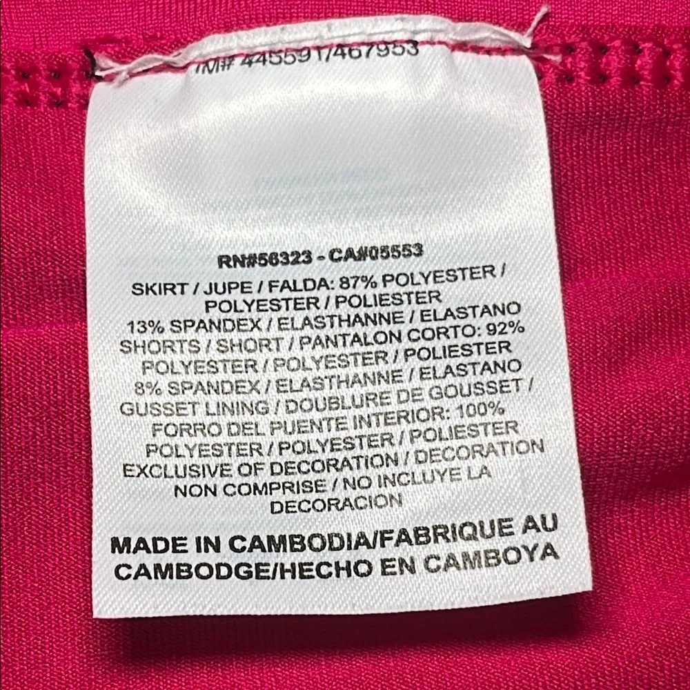 Nike Bundle Women’s Skort and Golf Shorts Size Medium - Image 7