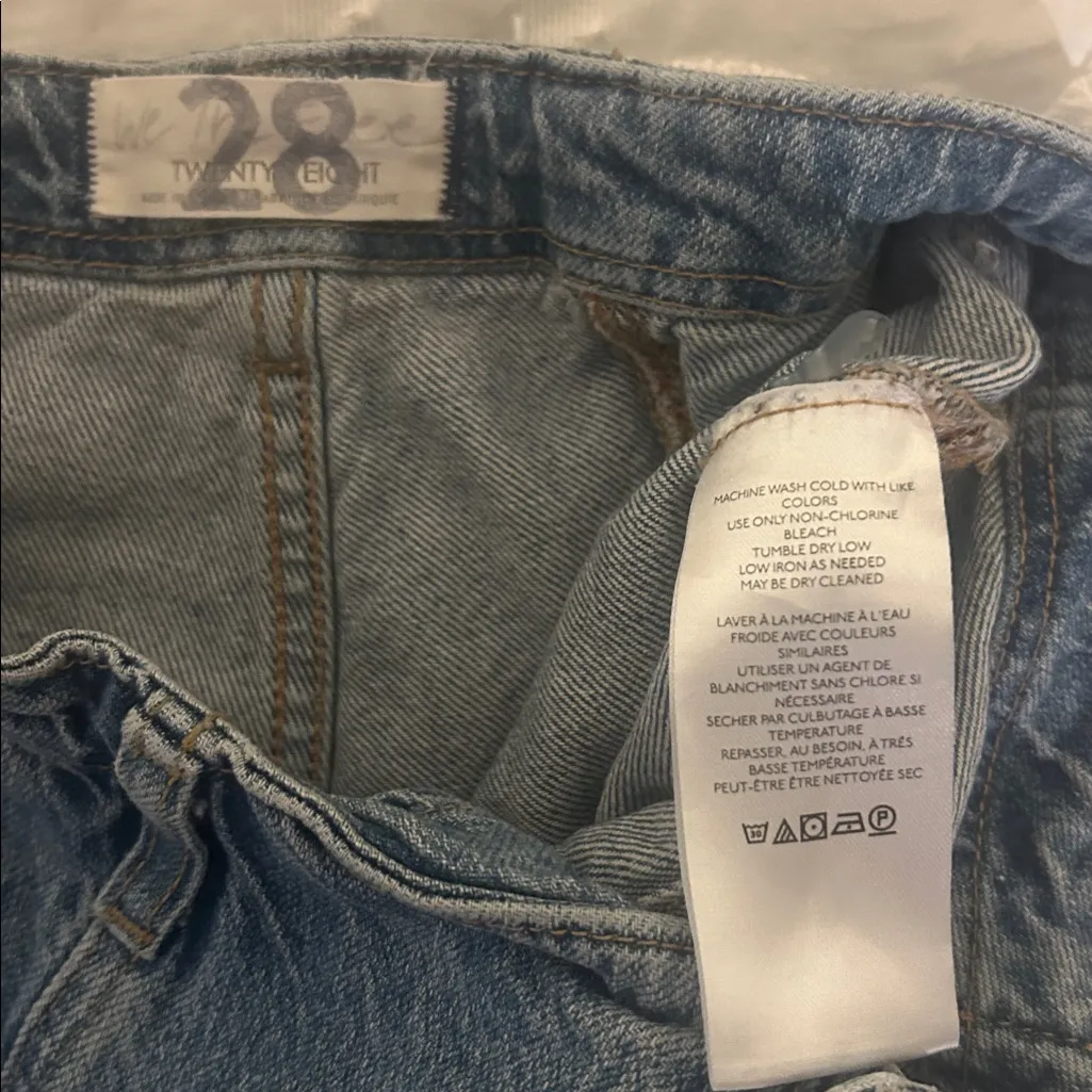 Free People We The Free Florence Flare Jeans Size 28 - Image 11