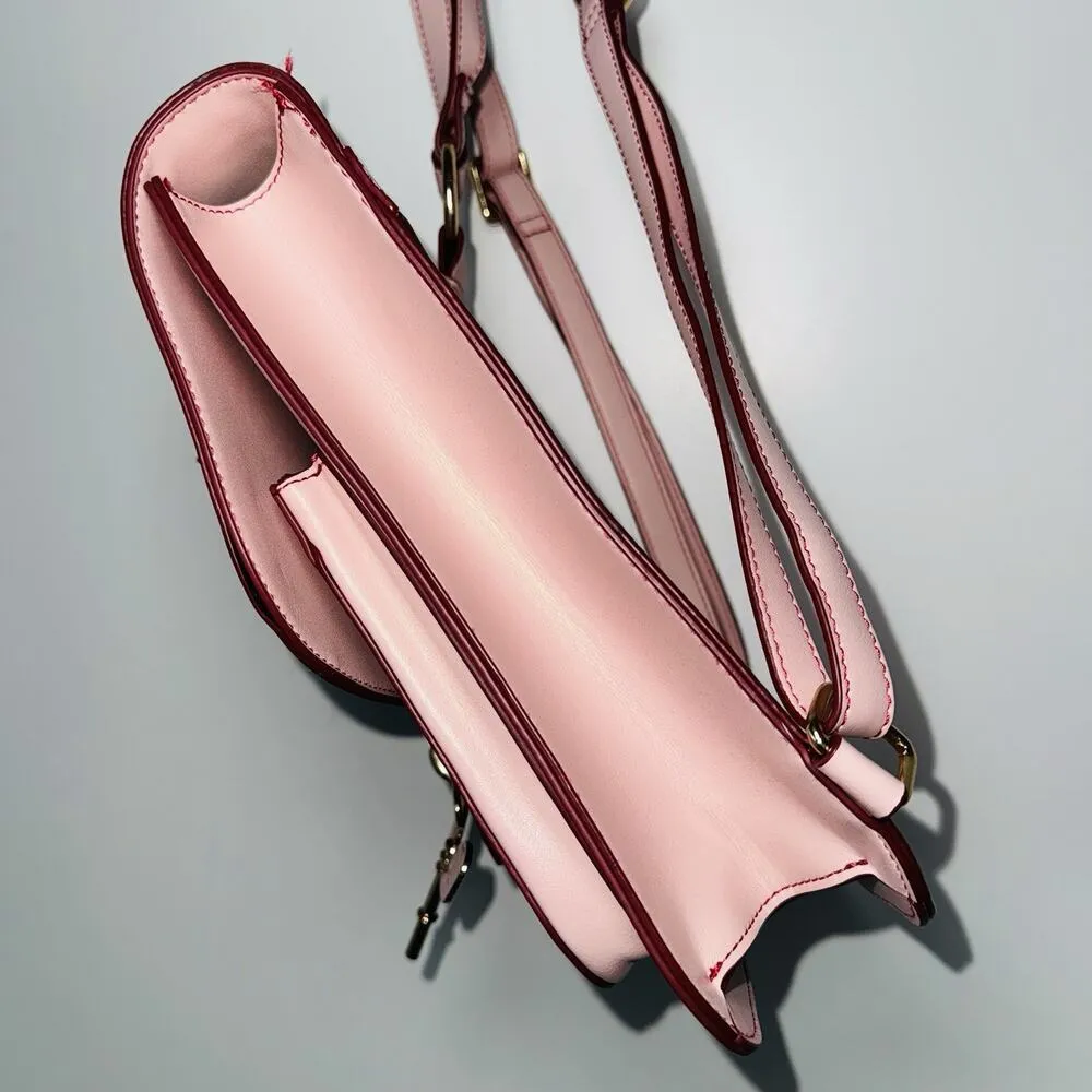 Harry Potter PINK Danielle Nicole Hogwarts Castle Sunset Backpack Bag Handbag - Image 3