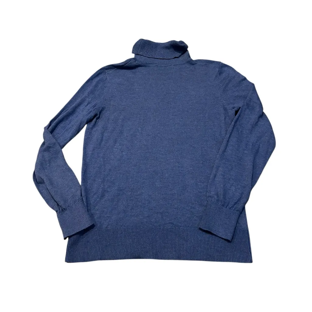 JEANNE PIERRE cashmere blend turtleneck sweater - Image 4