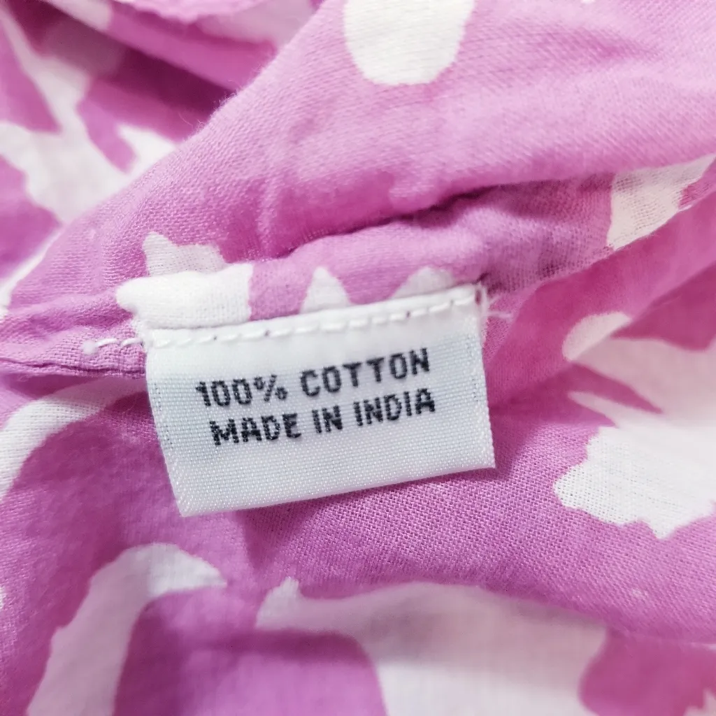 Robert Roller Rabbit Lightweight Printed Pink Women's Dress - Image 9