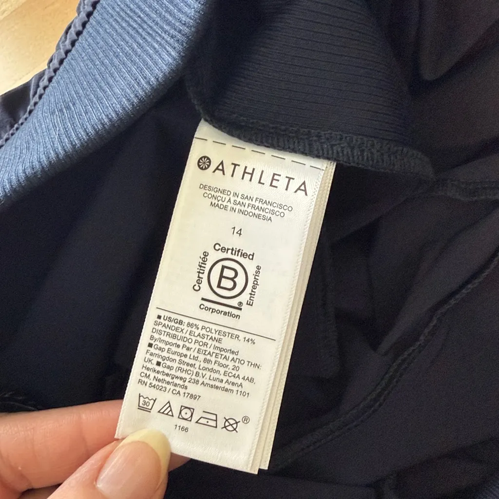 Athleta Navy Brooklyn Ankle High-Rise Pant, 14 - Image 13