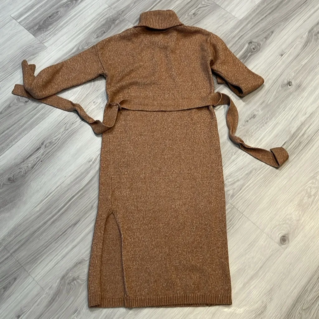 Rachel Zoe Brown dress‎ - Image 8