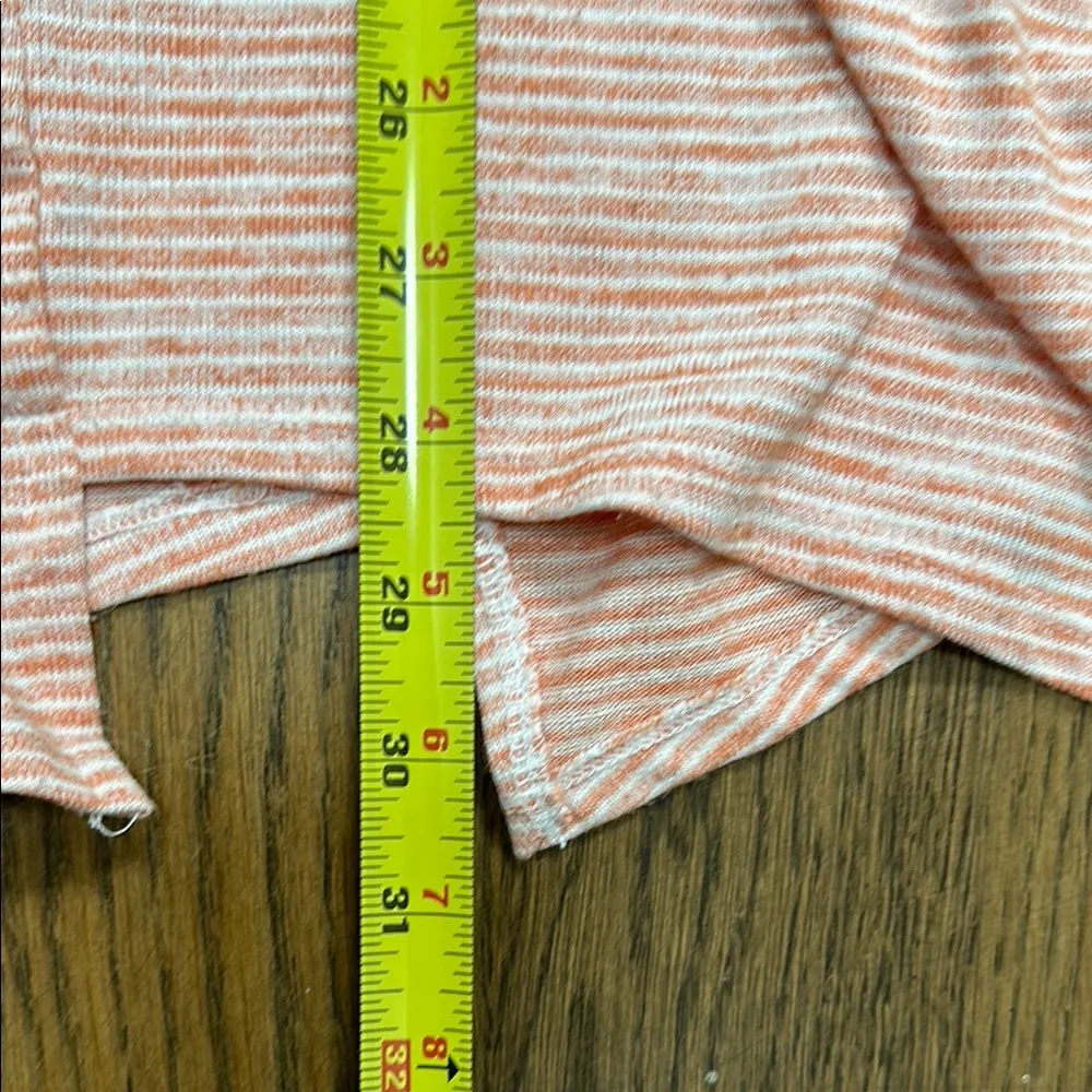Soft Surroundings peach Striped tunic Top size 2XL - Image 6
