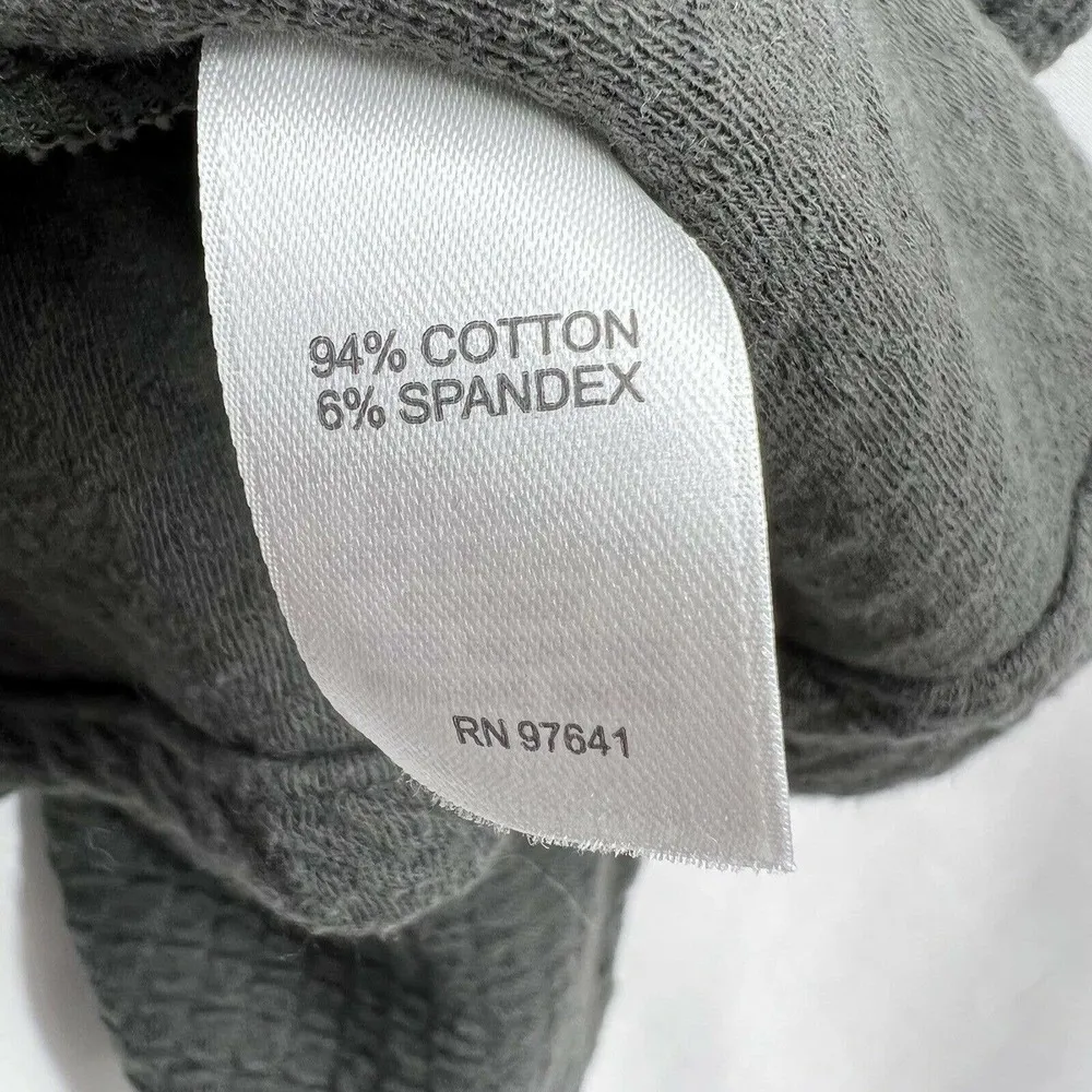 J Jill Pure Jill Open Front Waterfall Draped Cardigan Green XS - Image 5