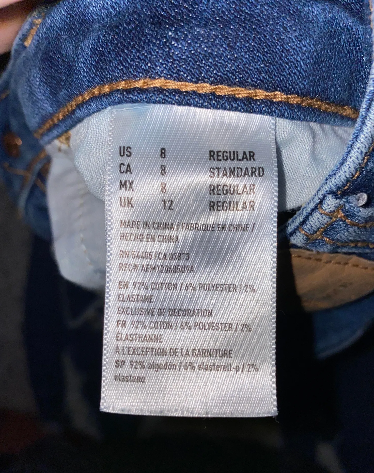 American Eagle Outfitters Regular Jeans - Image 3