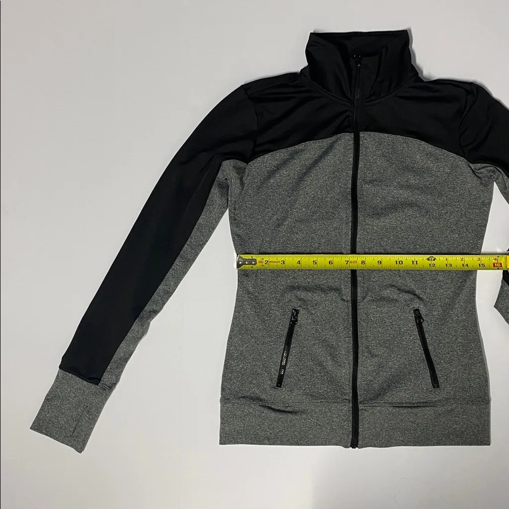 Live Love Dream Lightweight Gray Jacket Sport Women’s XS - Image 3