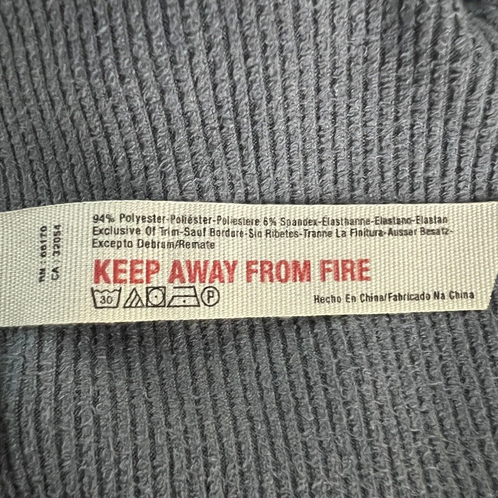 Intimately‎ Free People Leggings Womens XS Gray Khordney Soft Cozy Athleisure - Image 6