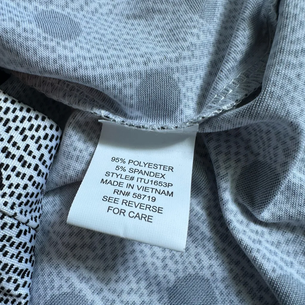 Black and White Polka Dot Blouse - Image 5