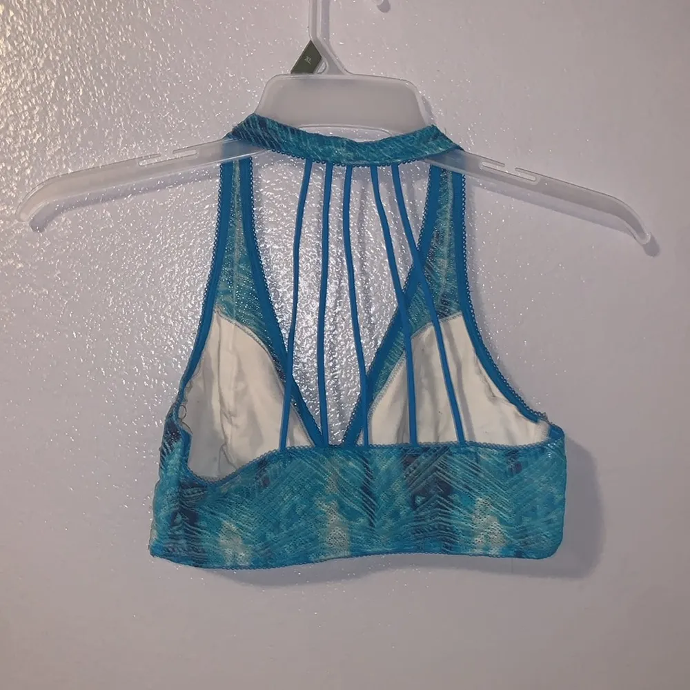 Flirtitude Blue Halter Bralette - Image 4