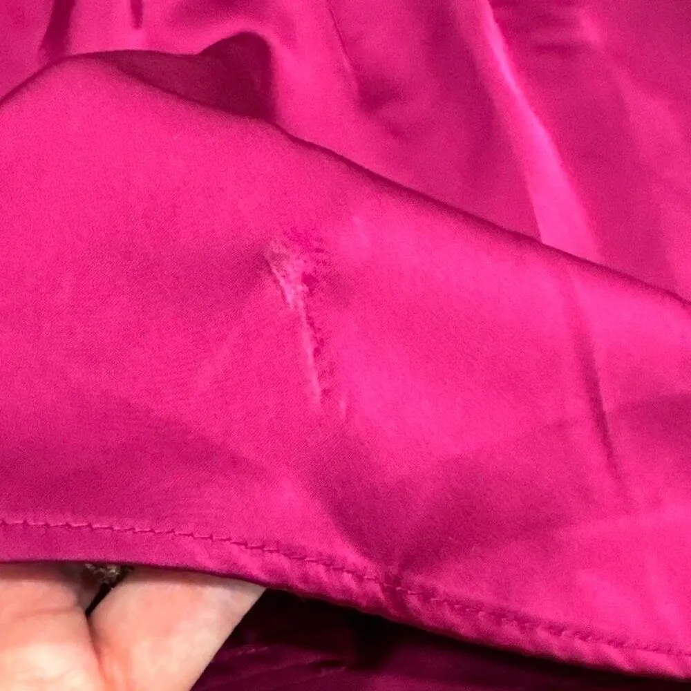 Sam Edelman silky dress size 4 - Image 7