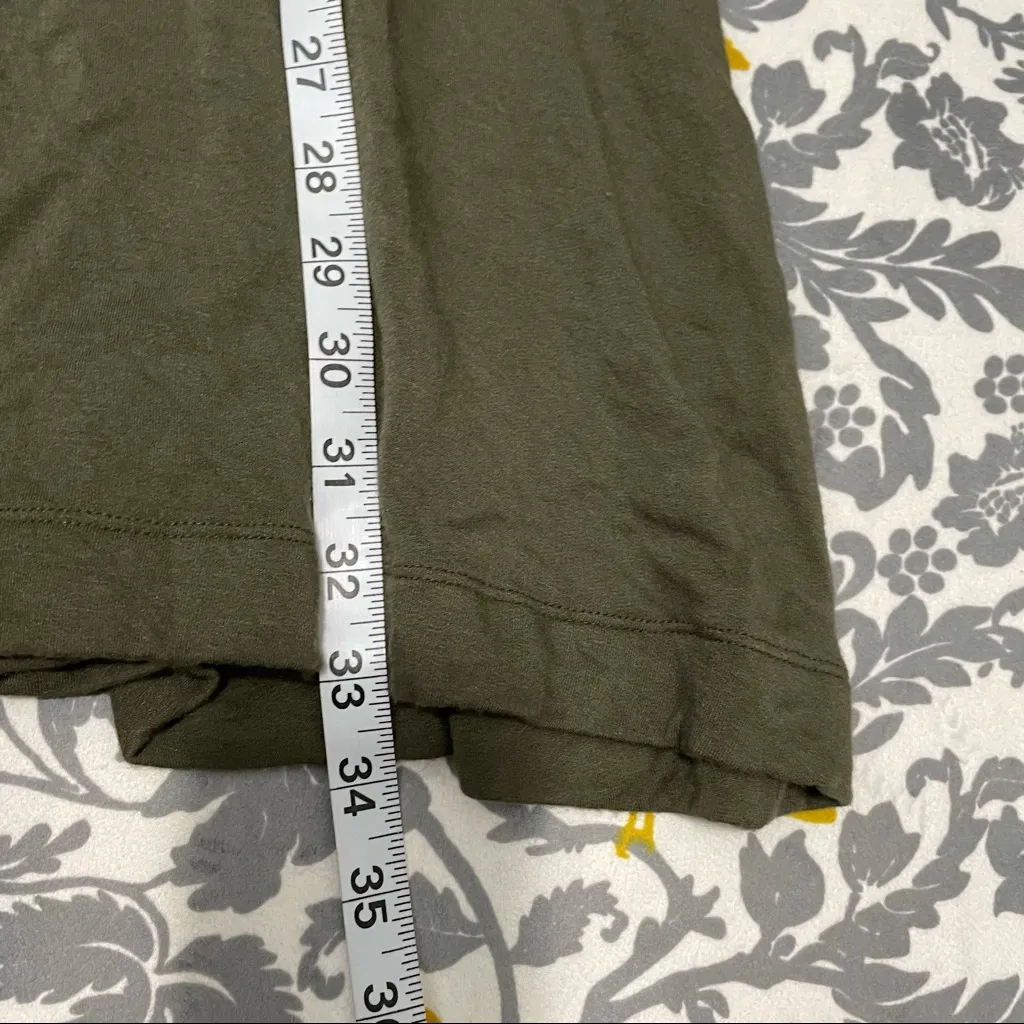 Lou & Grey Green Tie Back Dress EUC Size S - Image 3