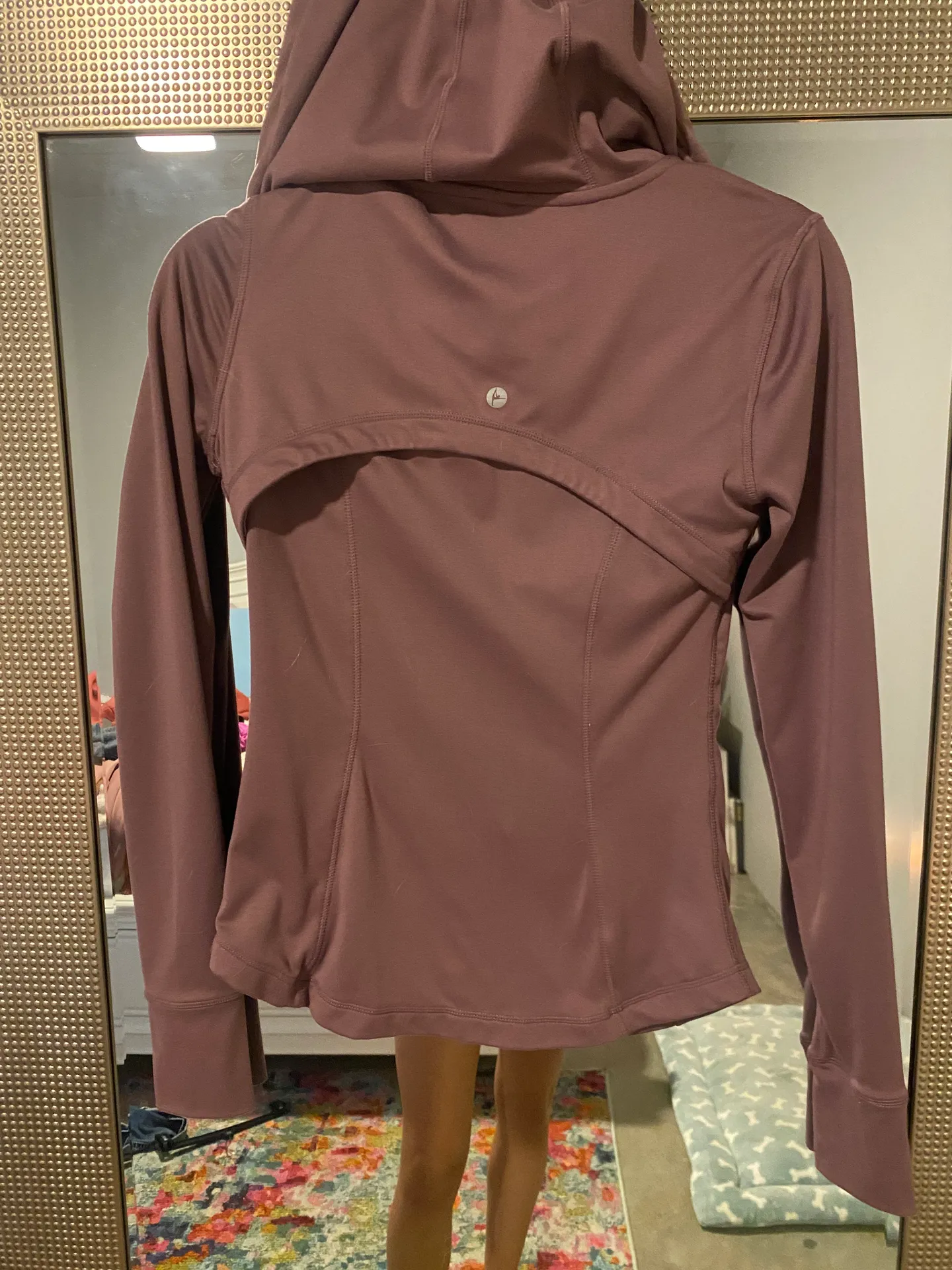 Jacket Purple Size XS - Image 3