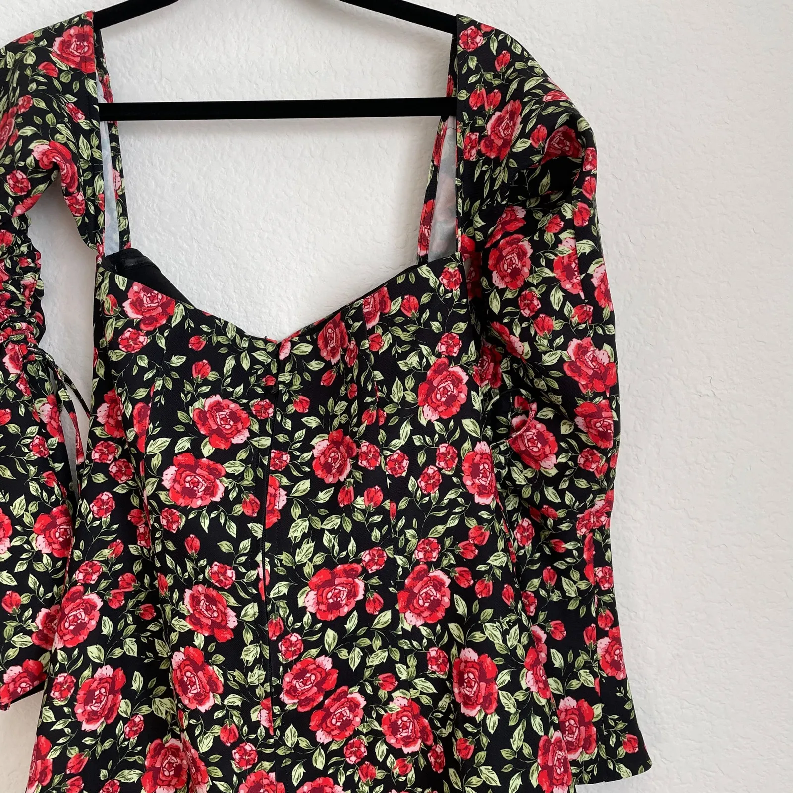 C/MEO Collective Revolve Rose Mini Dress - Image 11