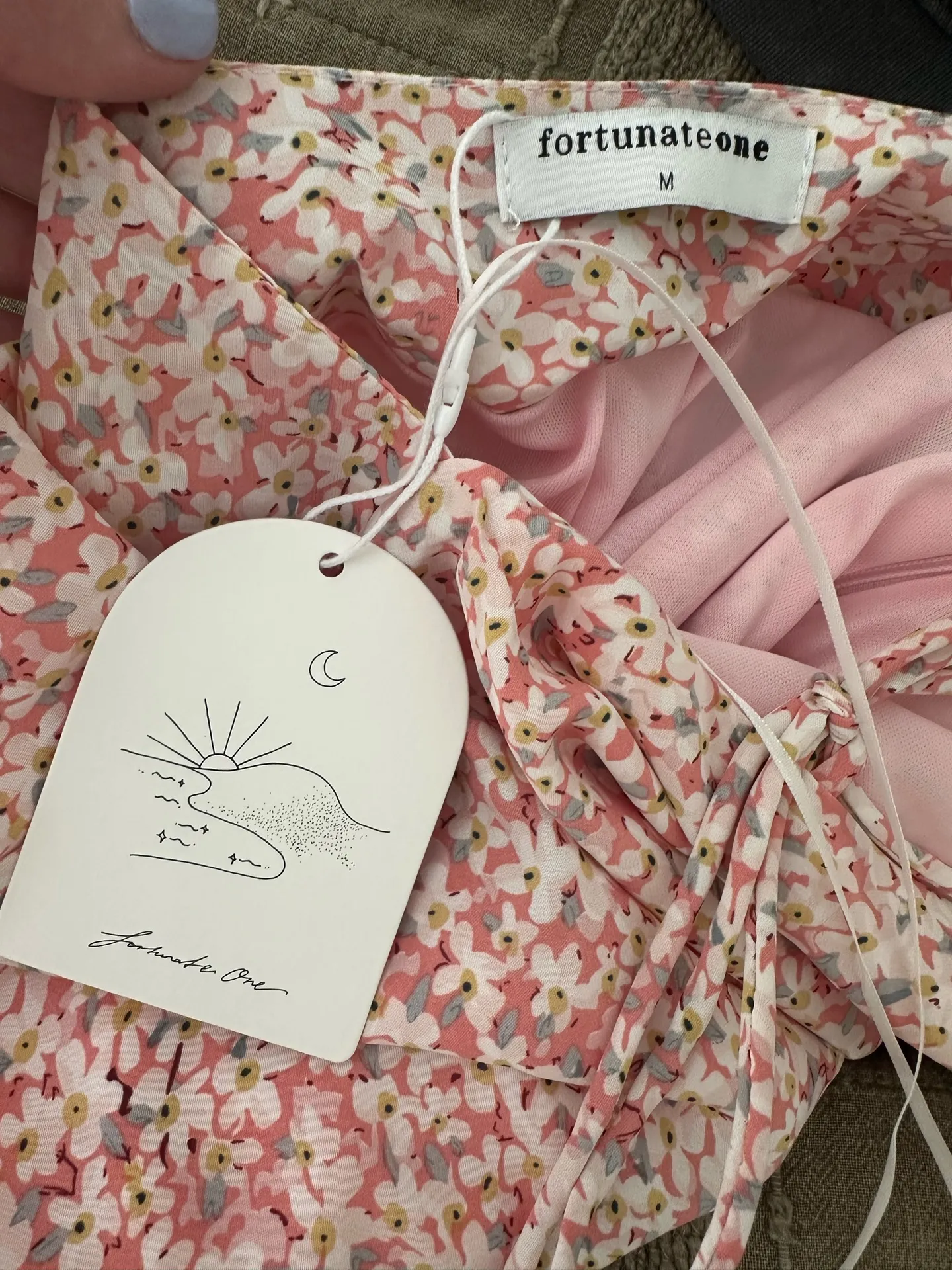 Fortunate One Maxi Dress - Image 3