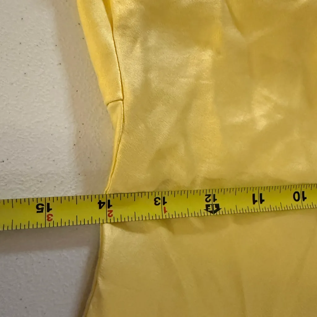 VTG Victoria’s Secret Silk Small Slip Dress Chemise Nightgown Adjustable Straps - Image 7