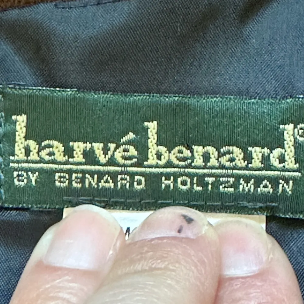 Harve Bernard  NWT Black V Neck Sleeveless Dress Top Zipper In Back Sz 12 - Image 6