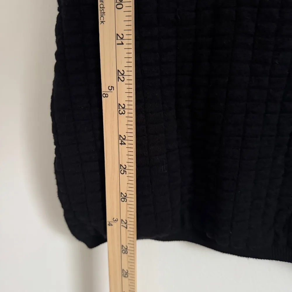 Free People Beach Short N Sweet Sweater Mini Dress Size XS Black - Image 10