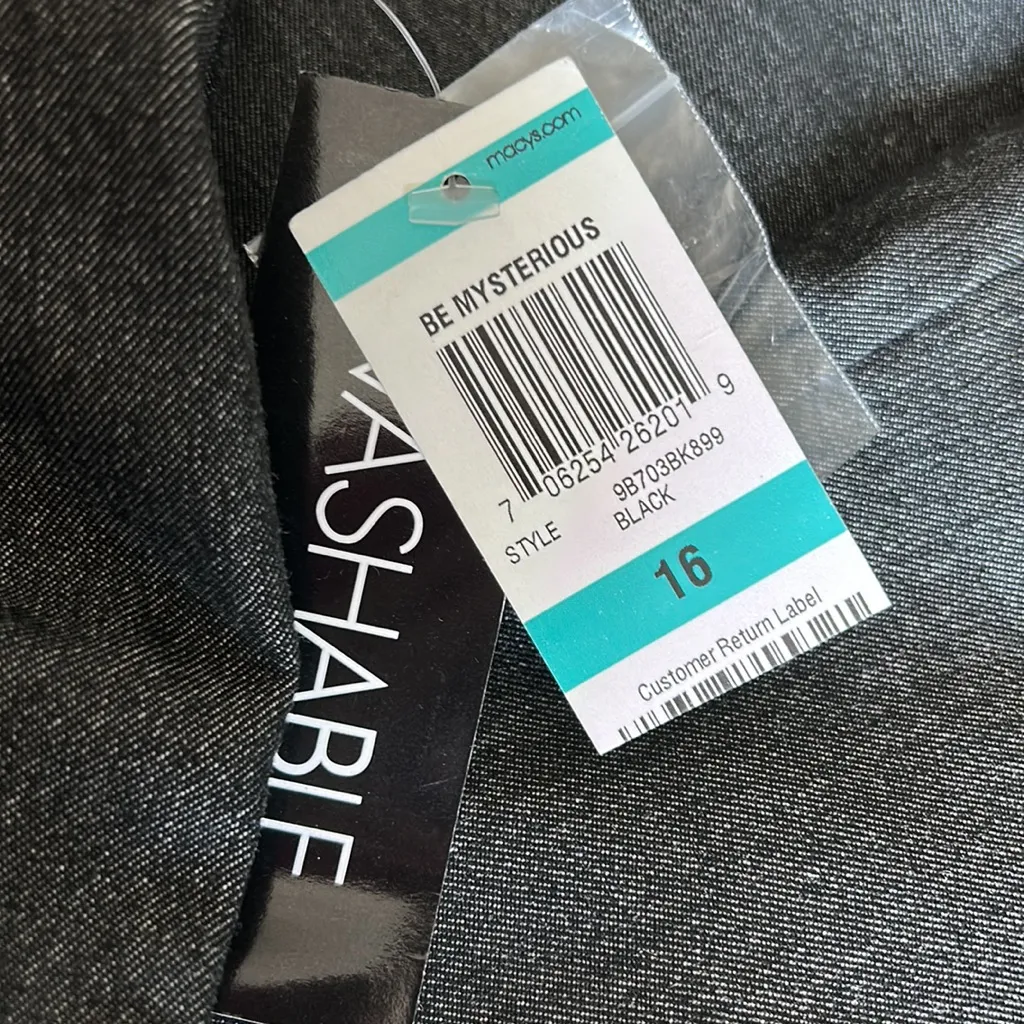 3/$15 INC nwt be mysterious dress pants Size 16 - Image 5
