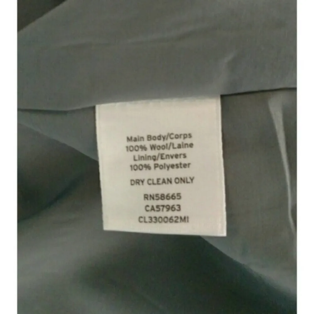 Classiques Entier Wool Blazer  - Size 10 - NWT - Image 7