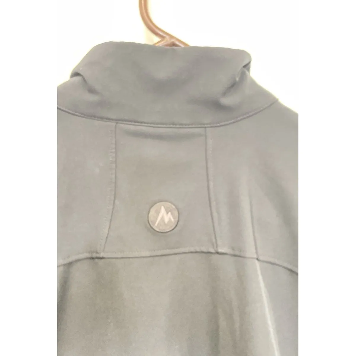 Marmot Jacket Womens Black Softshell Zip Outdoor Hiking Lightweight - Size XL - Image 5