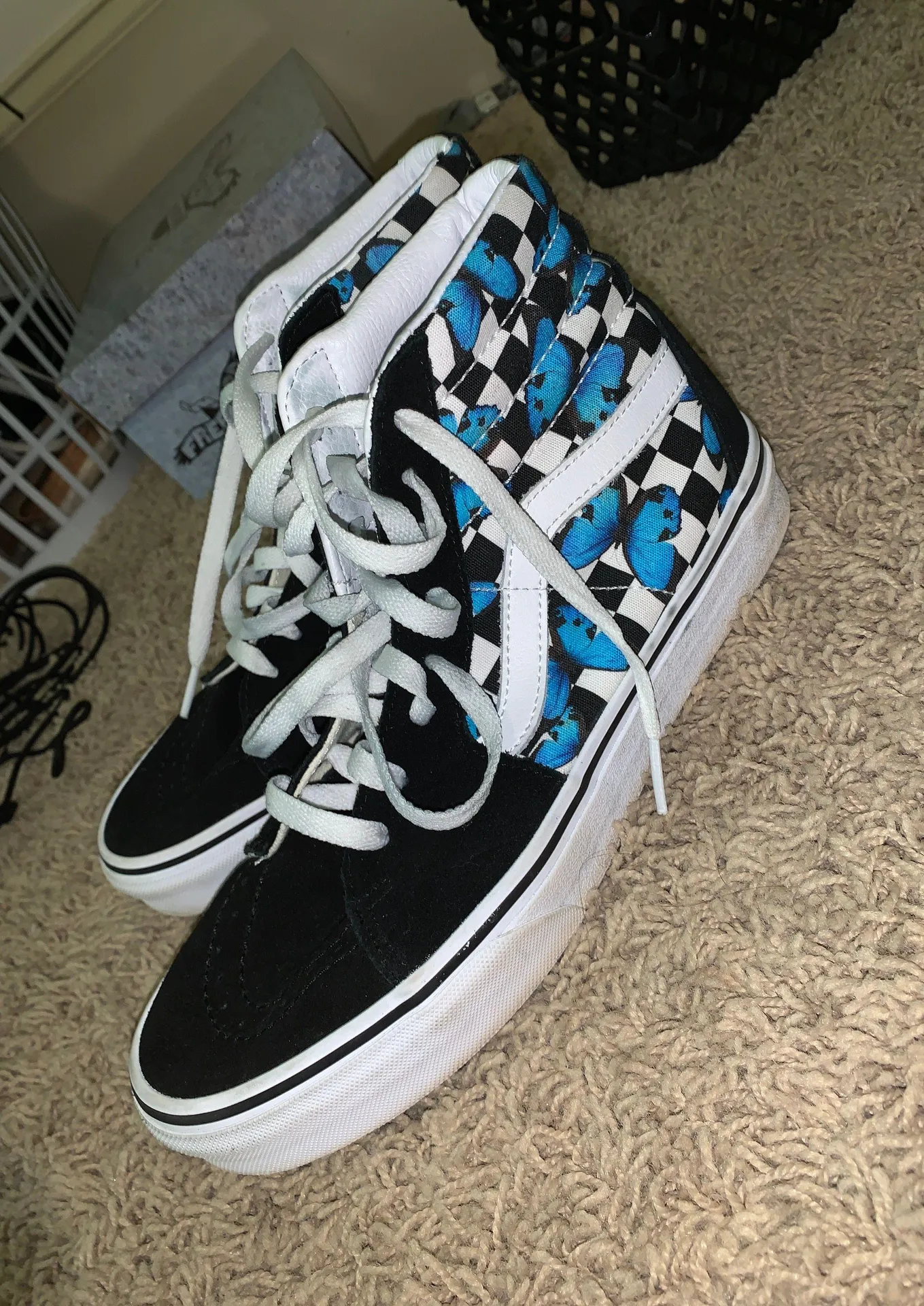 Vans Butterfly  High Top - Image 2