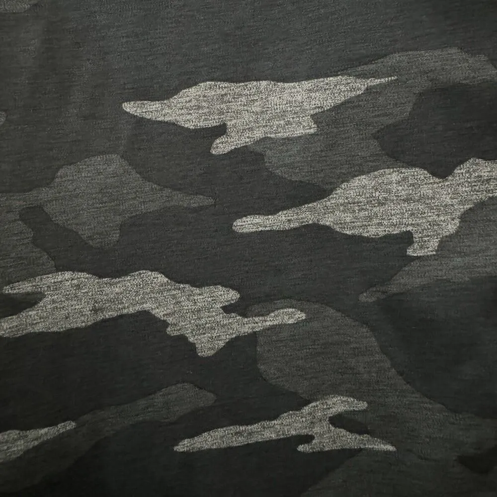 Athleta Pants Women 1X Black Gray Ultimate Camo 7/8 Tight Workout Gym Athleisure - Image 6